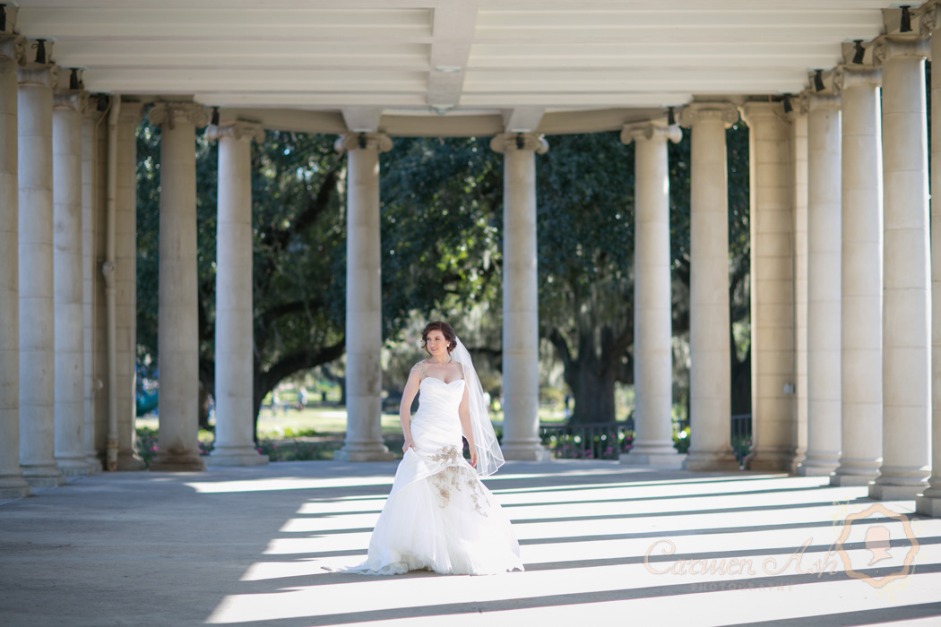 Bridal Session|City Park- New Orleans, LA| Carmen Ash Photography
