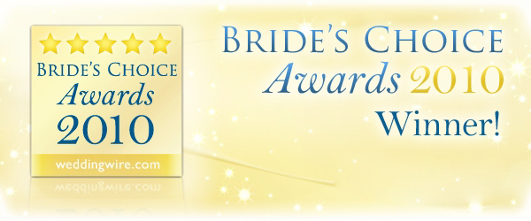 WedWire-Bride's Choice Award 2010