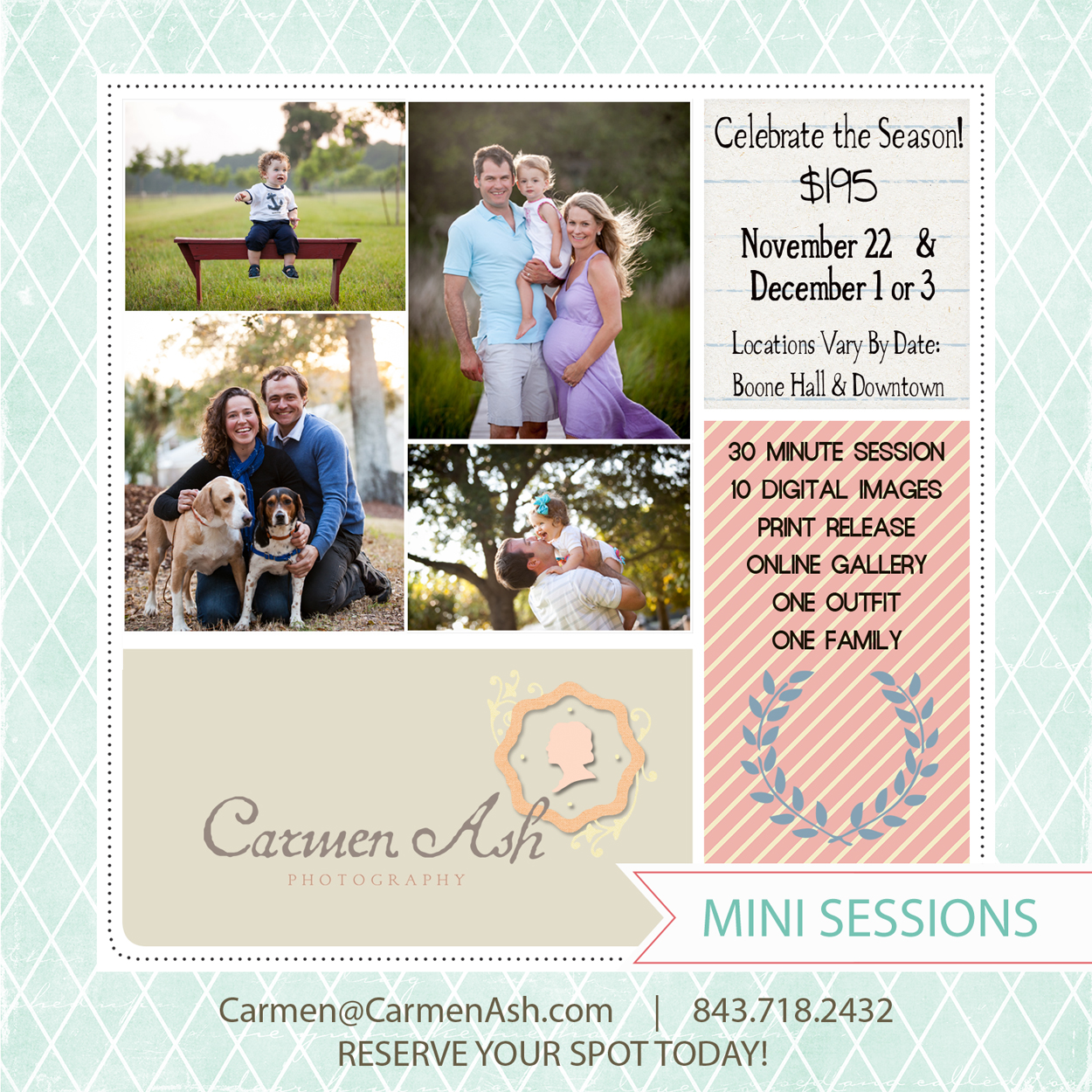2013 Carmen Ash Photography Holiday Mini Sessions